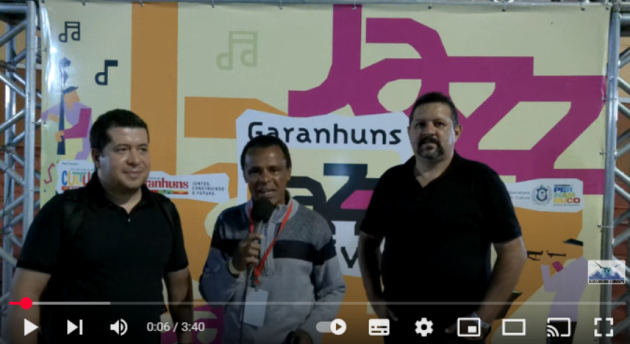 Valdir Marino entrevista Joãozinho Souza e Bruno Fonseca