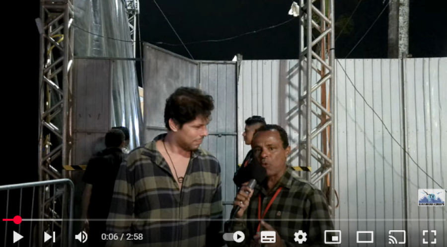 Valdir Marino conversa com o músico instrumentista e cantor, Gui Schwab